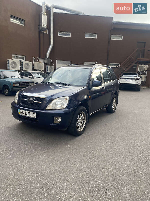 Позашляховик / Кросовер Chery Tiggo 2008 в Києві