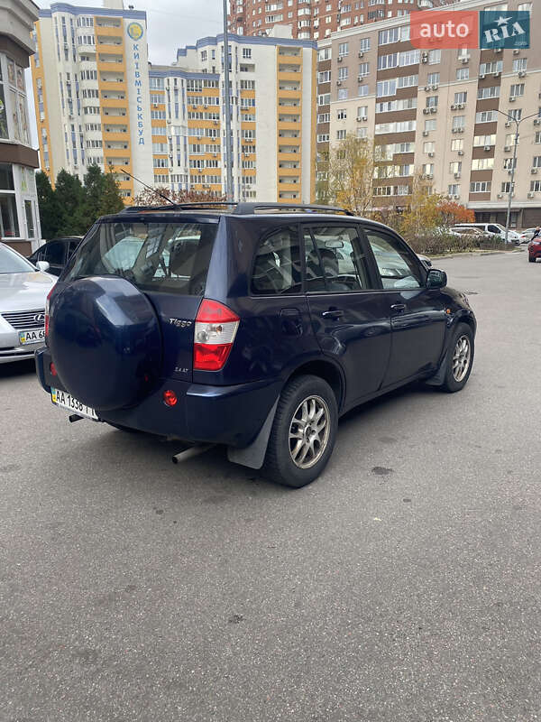 Позашляховик / Кросовер Chery Tiggo 2008 в Києві