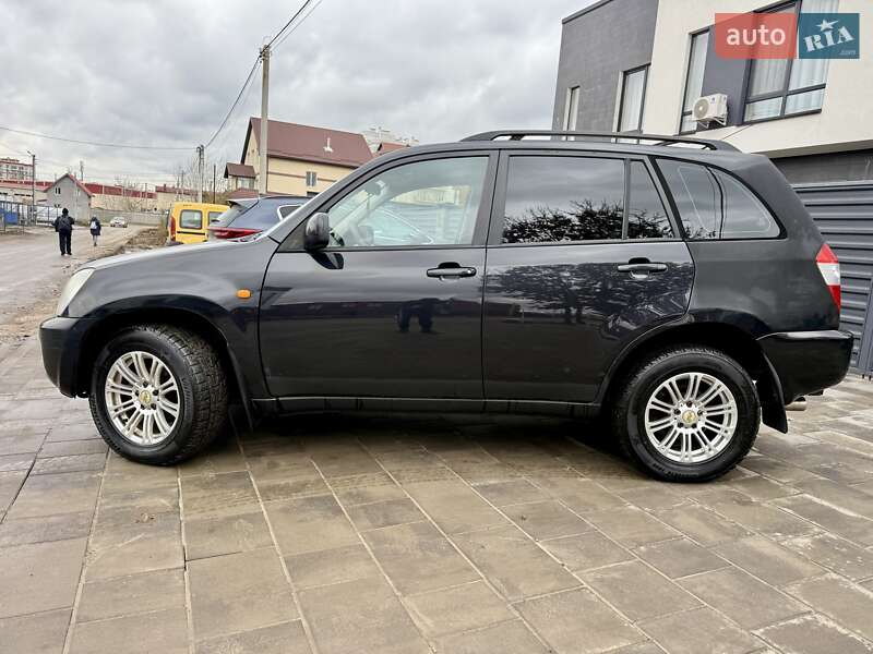 Позашляховик / Кросовер Chery Tiggo 2008 в Києві