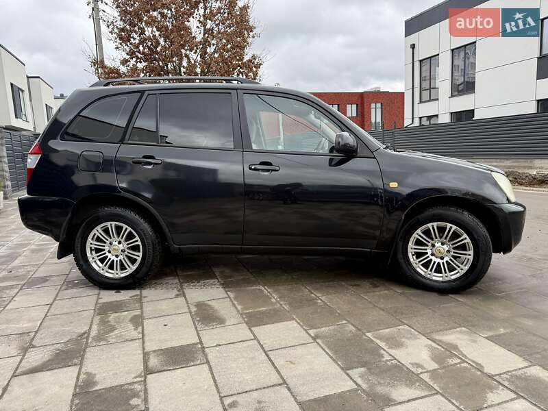 Позашляховик / Кросовер Chery Tiggo 2008 в Києві