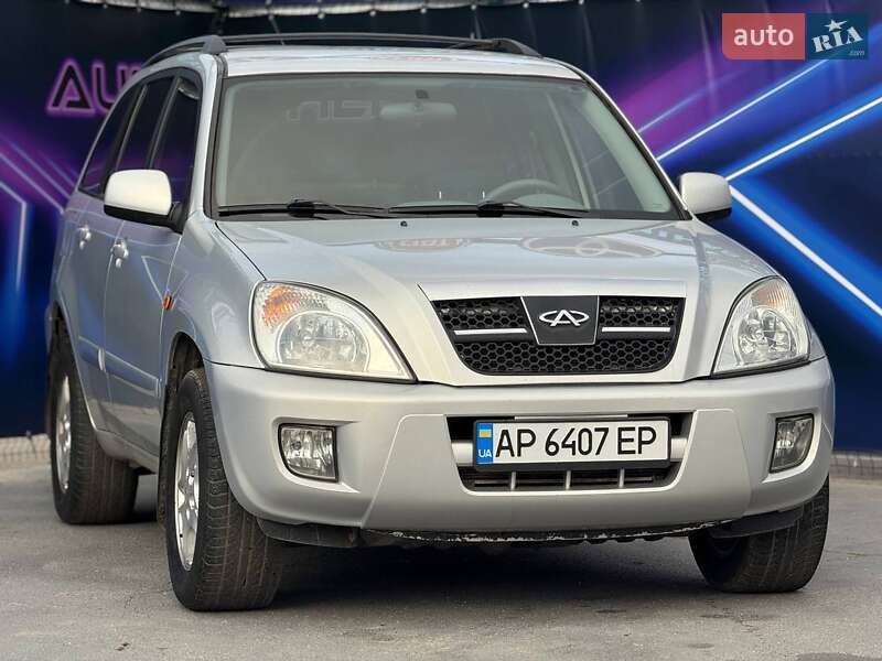 Позашляховик / Кросовер Chery Tiggo 2007 в Запоріжжі