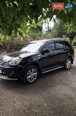 Внедорожник / Кроссовер Chery Tiggo 2014 в Кривом Роге