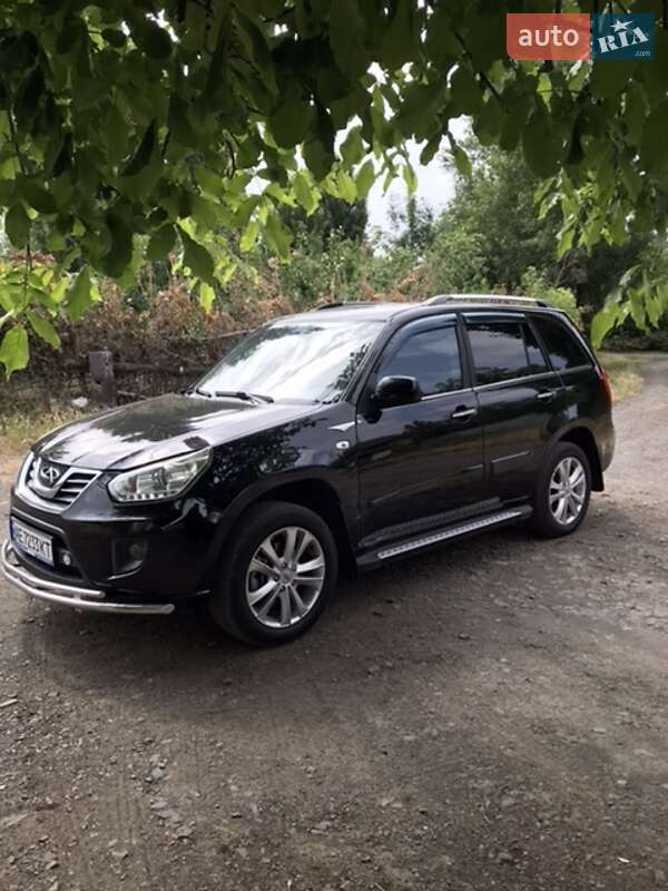 Chery Tiggo 2014