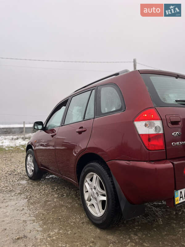 Внедорожник / Кроссовер Chery Tiggo 2007 в Ивано-Франковске