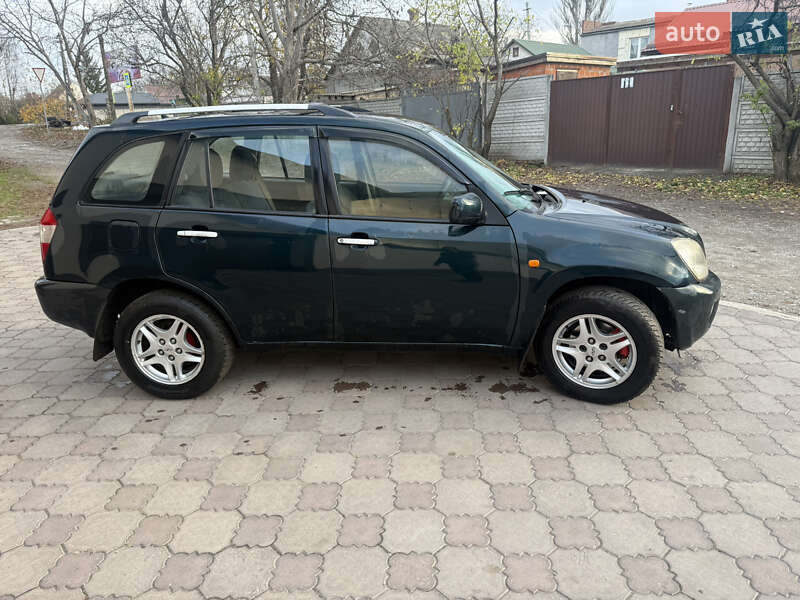 Внедорожник / Кроссовер Chery Tiggo 2007 в Днепре