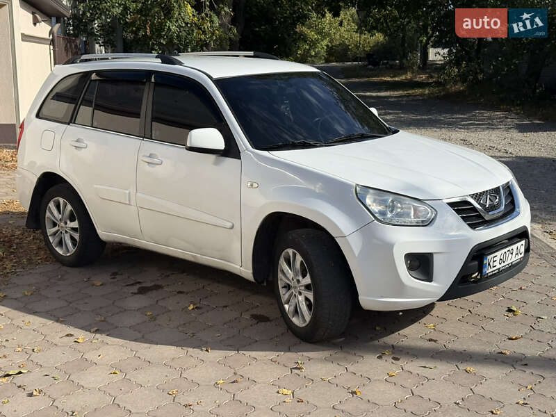 Позашляховик / Кросовер Chery Tiggo 2013 в Дніпрі