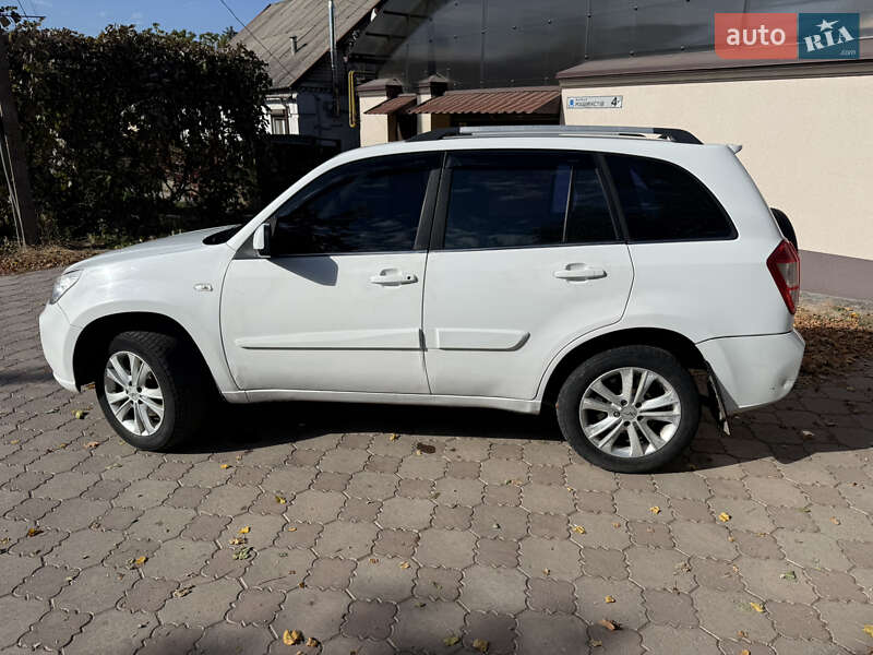 Позашляховик / Кросовер Chery Tiggo 2013 в Дніпрі