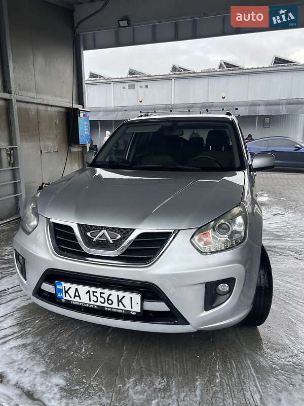 Внедорожник / Кроссовер Chery Tiggo 2014 в Киеве