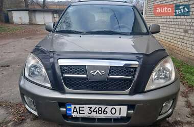 Внедорожник / Кроссовер Chery Tiggo 2008 в Желтых Водах