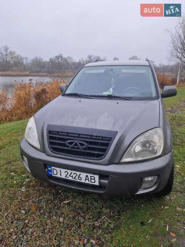 Позашляховик / Кросовер Chery Tiggo 2011 в Миронівці