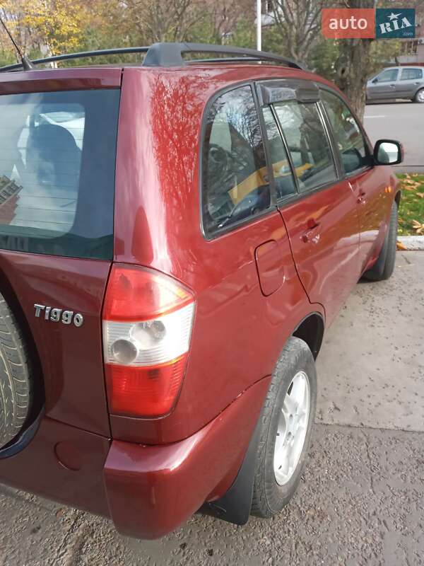 Позашляховик / Кросовер Chery Tiggo 2007 в Одесі