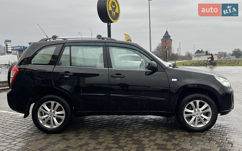 Позашляховик / Кросовер Chery Tiggo 2014 в Мукачевому