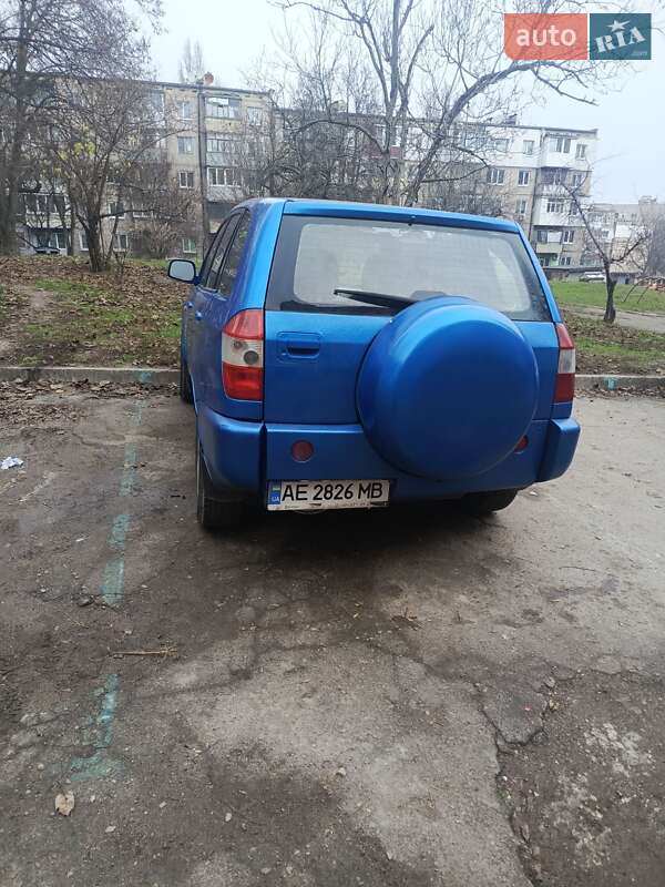 Позашляховик / Кросовер Chery Tiggo 2007 в Кам'янському