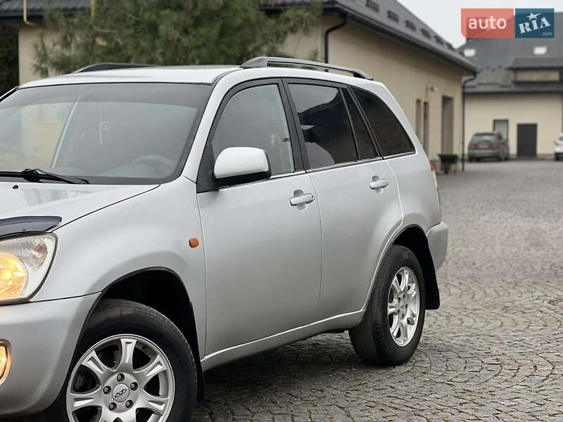 Позашляховик / Кросовер Chery Tiggo 2011 в Жовкві