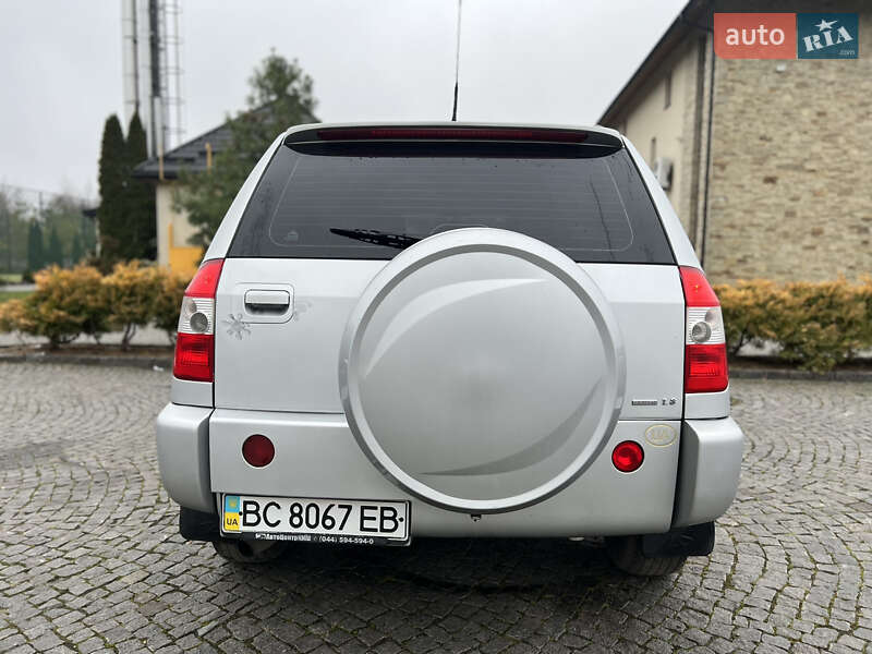 Позашляховик / Кросовер Chery Tiggo 2011 в Жовкві