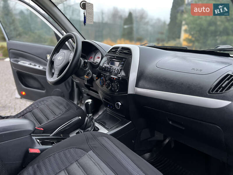 Позашляховик / Кросовер Chery Tiggo 2011 в Жовкві