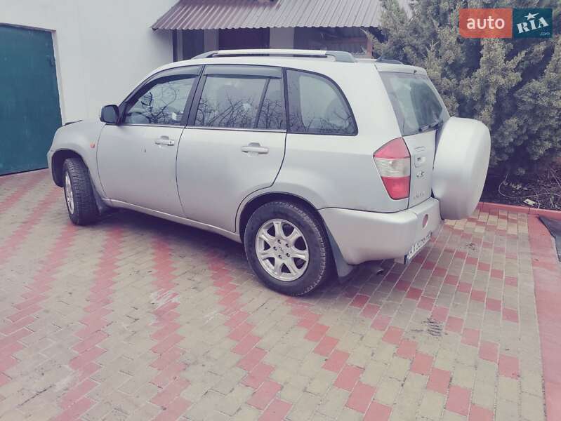 Внедорожник / Кроссовер Chery Tiggo 2011 в Харькове