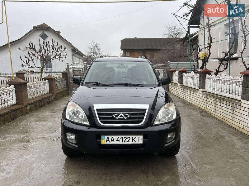 Позашляховик / Кросовер Chery Tiggo 2010 в Гусятині