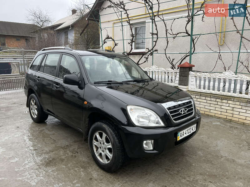 Позашляховик / Кросовер Chery Tiggo 2010 в Гусятині