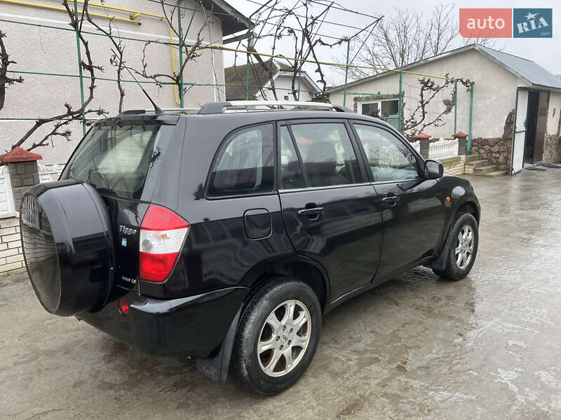 Позашляховик / Кросовер Chery Tiggo 2010 в Гусятині