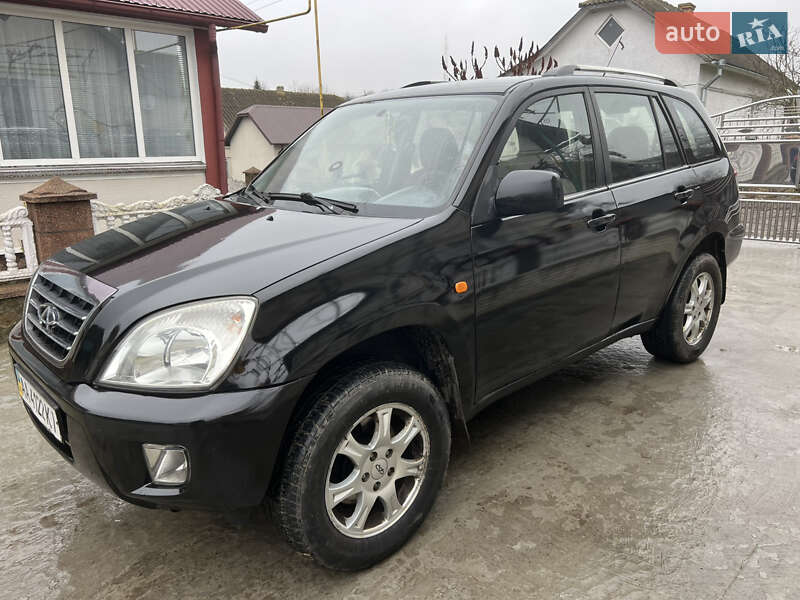 Позашляховик / Кросовер Chery Tiggo 2010 в Гусятині