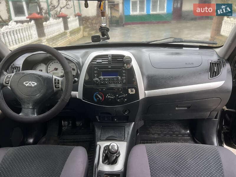 Позашляховик / Кросовер Chery Tiggo 2010 в Гусятині