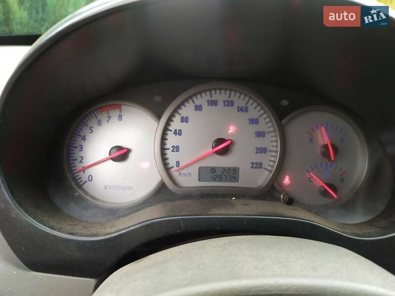 Внедорожник / Кроссовер Chery Tiggo 2008 в Козине