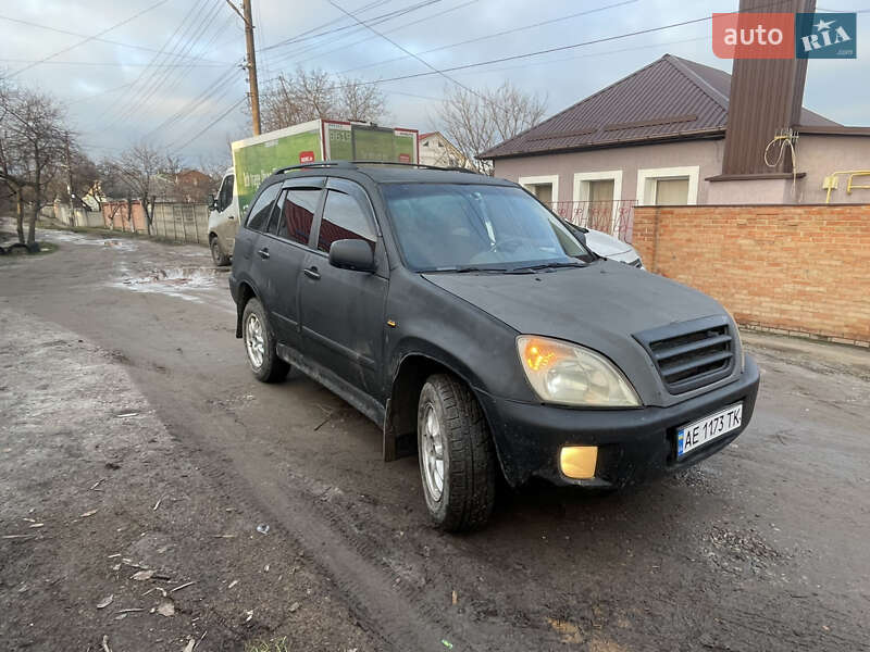 Позашляховик / Кросовер Chery Tiggo 2008 в Сумах