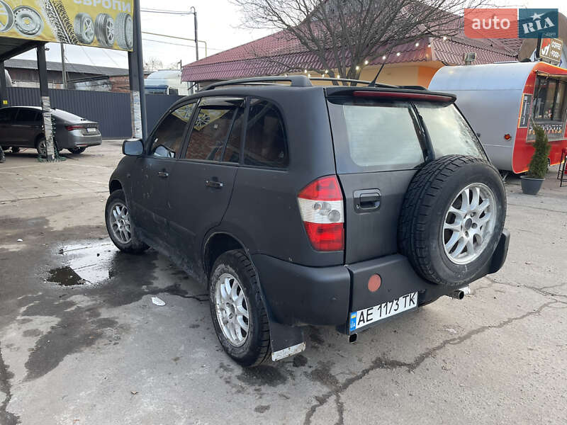 Позашляховик / Кросовер Chery Tiggo 2008 в Сумах