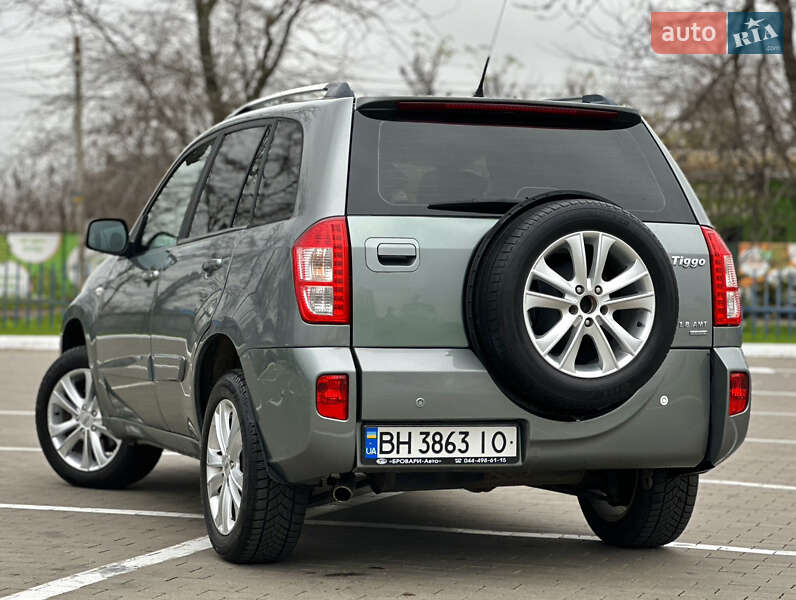 Позашляховик / Кросовер Chery Tiggo 2014 в Одесі