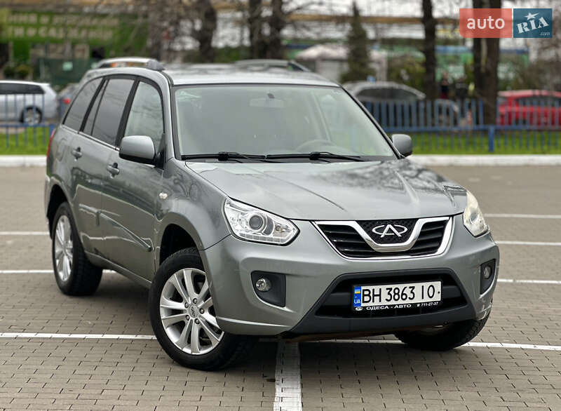 Позашляховик / Кросовер Chery Tiggo 2014 в Одесі