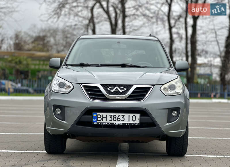 Позашляховик / Кросовер Chery Tiggo 2014 в Одесі