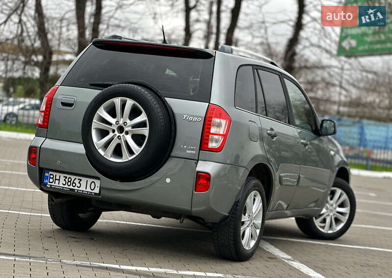 Позашляховик / Кросовер Chery Tiggo 2014 в Одесі