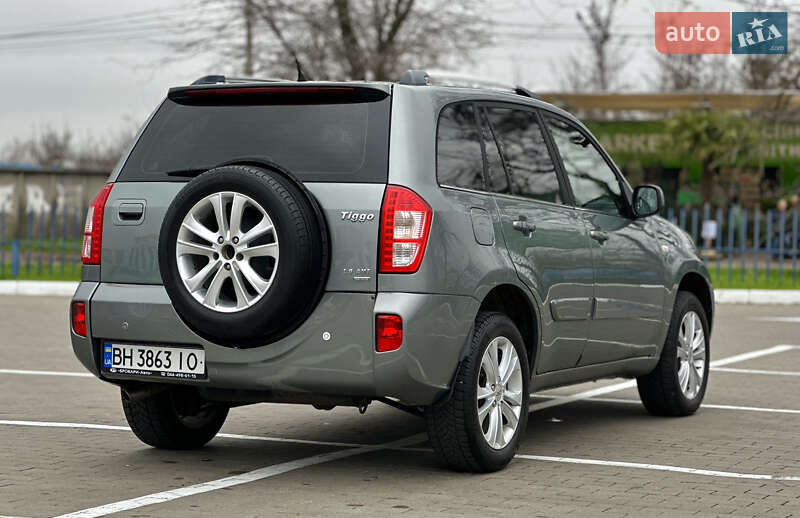 Позашляховик / Кросовер Chery Tiggo 2014 в Одесі