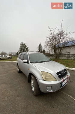 Позашляховик / Кросовер Chery Tiggo 2008 в Києві