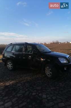 Внедорожник / Кроссовер Chery Tiggo 2010 в Белой Церкви