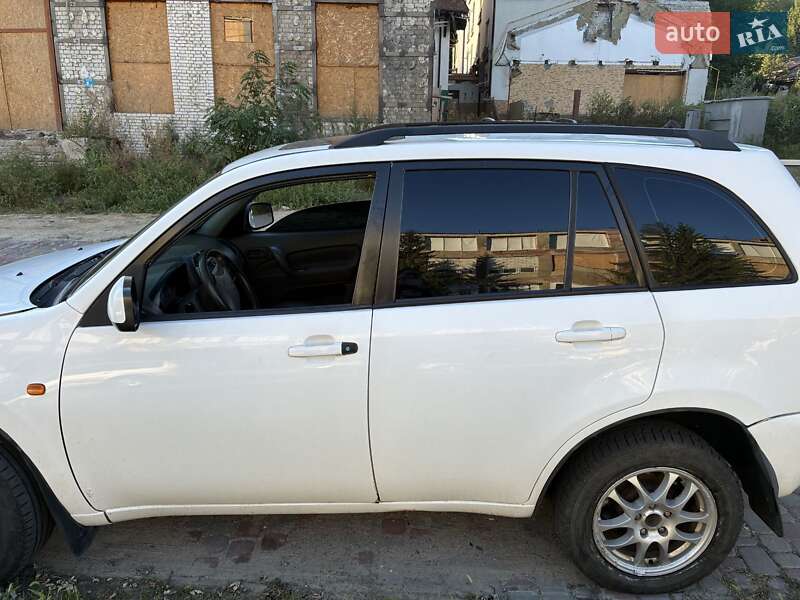 Внедорожник / Кроссовер Chery Tiggo 2005 в Чугуеве