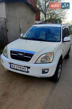 Внедорожник / Кроссовер Chery Tiggo 2008 в Харькове