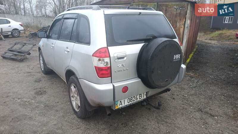 Внедорожник / Кроссовер Chery Tiggo 2008 в Киеве фото 3 Внедорожник / Кроссовер Chery Tiggo 2008 в Киеве