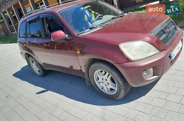 Внедорожник / Кроссовер Chery Tiggo 2008 в Межгорье