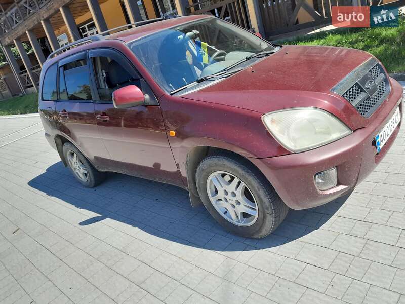 Chery Tiggo 2008