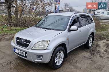Позашляховик / Кросовер Chery Tiggo 2008 в Києві