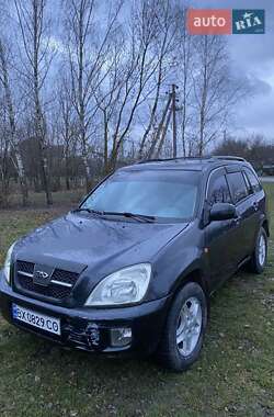 Внедорожник / Кроссовер Chery Tiggo 2007 в Дунаевцах