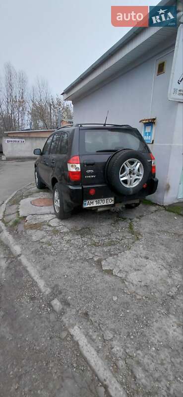 Позашляховик / Кросовер Chery Tiggo 2008 в Вишгороді