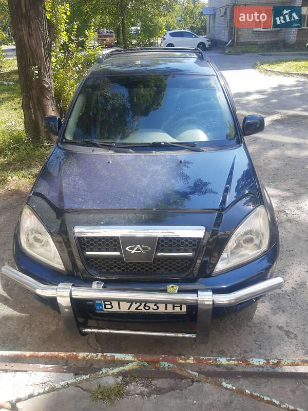 Внедорожник / Кроссовер Chery Tiggo 2008 в Горишних Плавнях