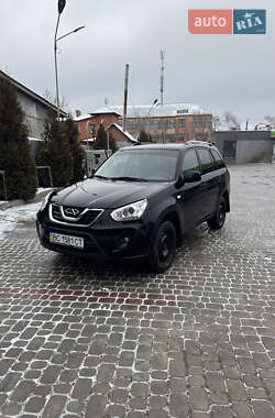 Внедорожник / Кроссовер Chery Tiggo 2012 в Ивано-Франковске