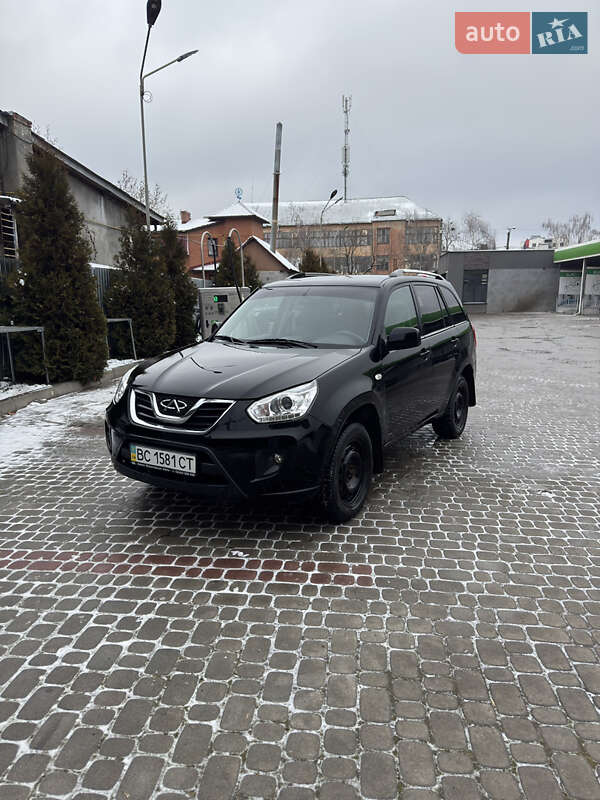 Chery Tiggo 2012 Chery Tiggo 2012