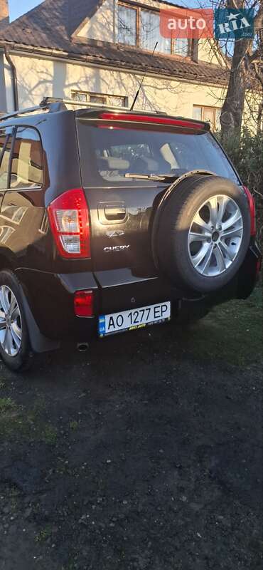 Внедорожник / Кроссовер Chery Tiggo 2014 в Мукачево