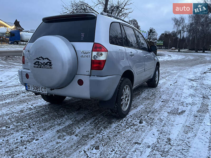 Позашляховик / Кросовер Chery Tiggo 2008 в Лубнах фото 6 Позашляховик / Кросовер Chery Tiggo 2008 в Лубнах
