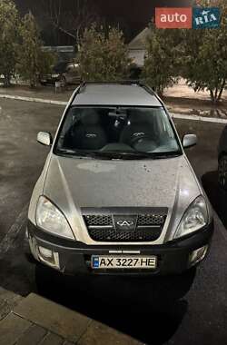 Позашляховик / Кросовер Chery Tiggo 2007 в Чугуєві